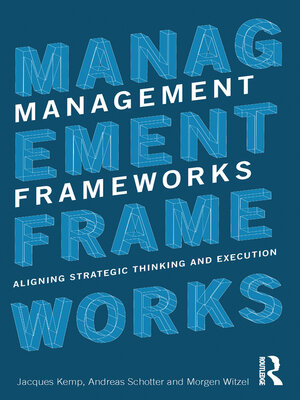 cover image of Management Frameworks